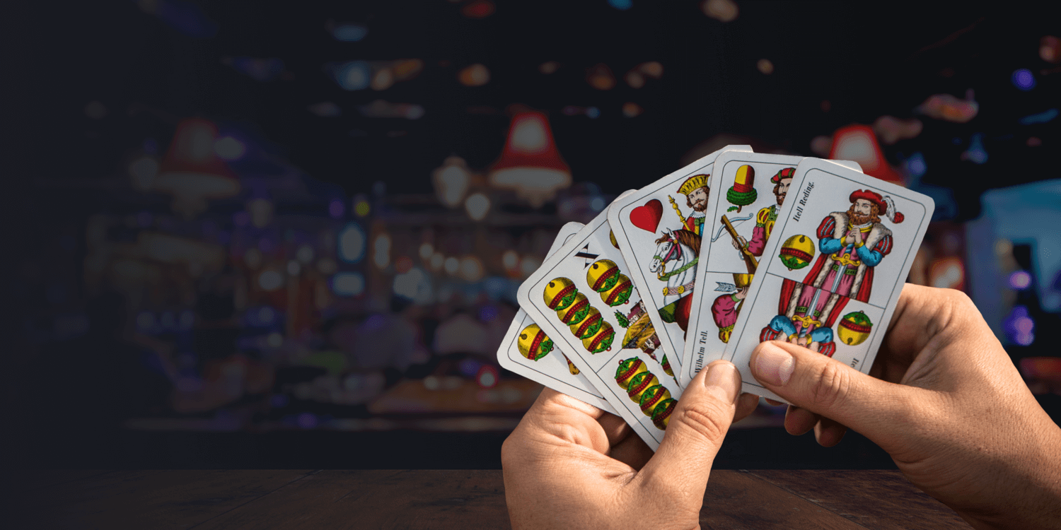 Test-Turnier Casino Linz – Preisschnapsen Turnier