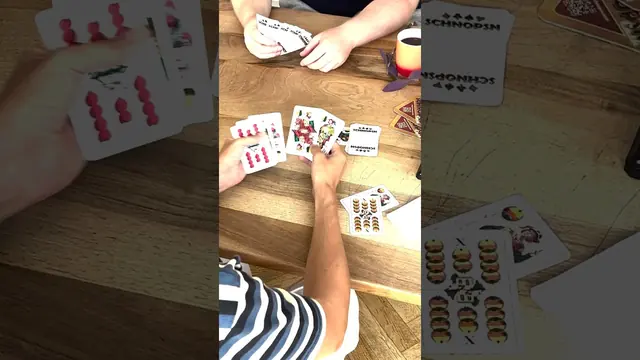 Schnapsen Regeln in 1 Minute erklärt